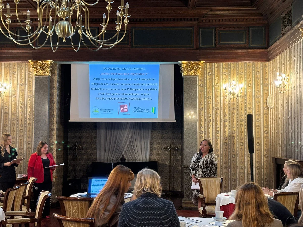 Spotkanie o przemocy wobec dzieci w Siemianowicach Śląskich – wspólny sprzeciw