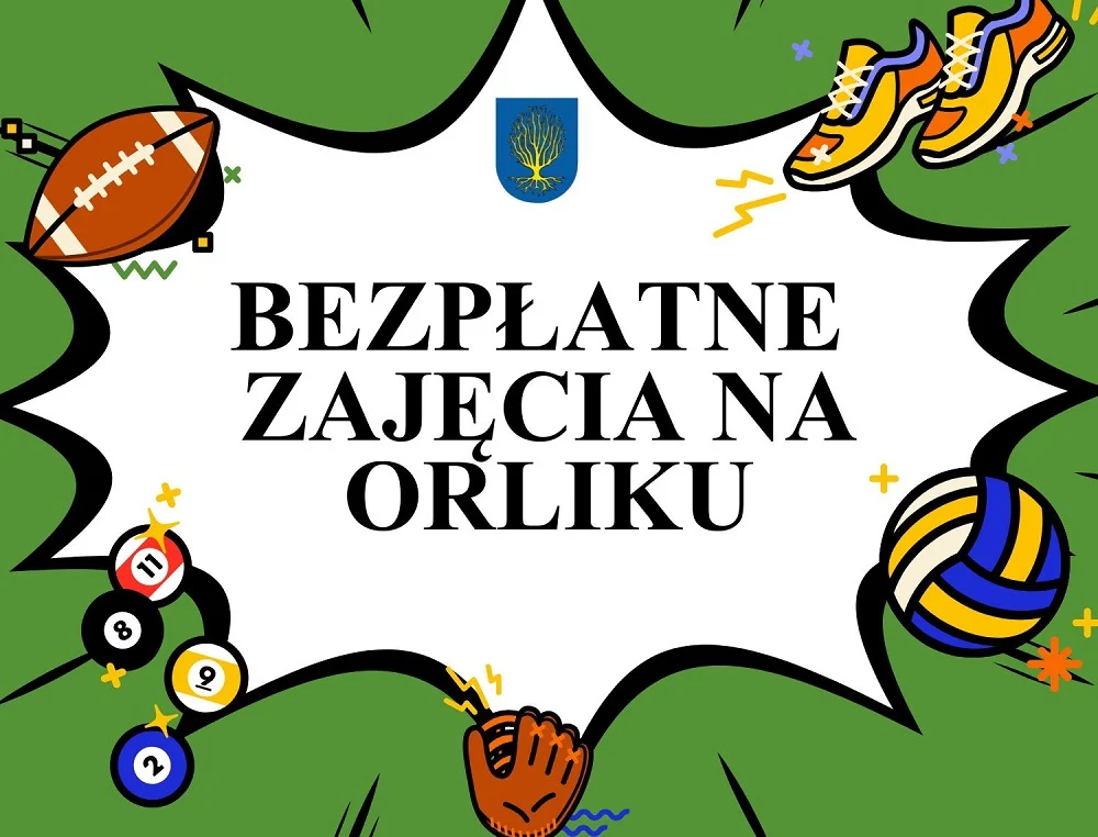 Bezpłatne zajęcia sportowe na Orliku w Orzeszu