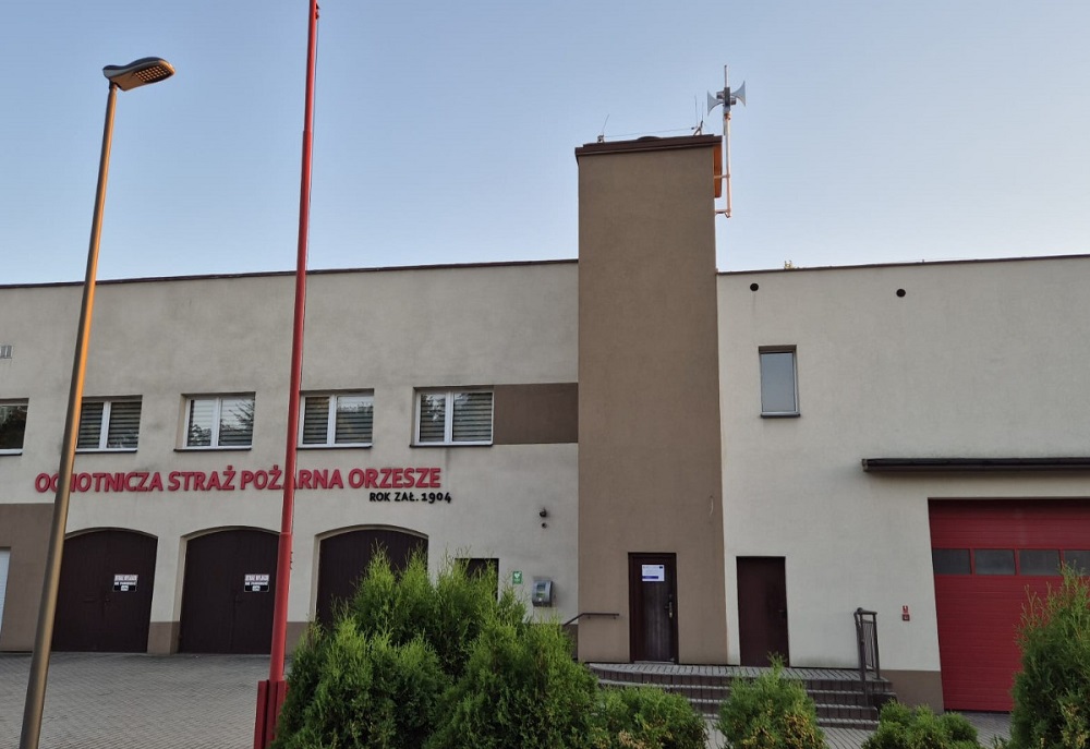 Orzesze: testy nowej syreny alarmowej odbędą się 9 października
