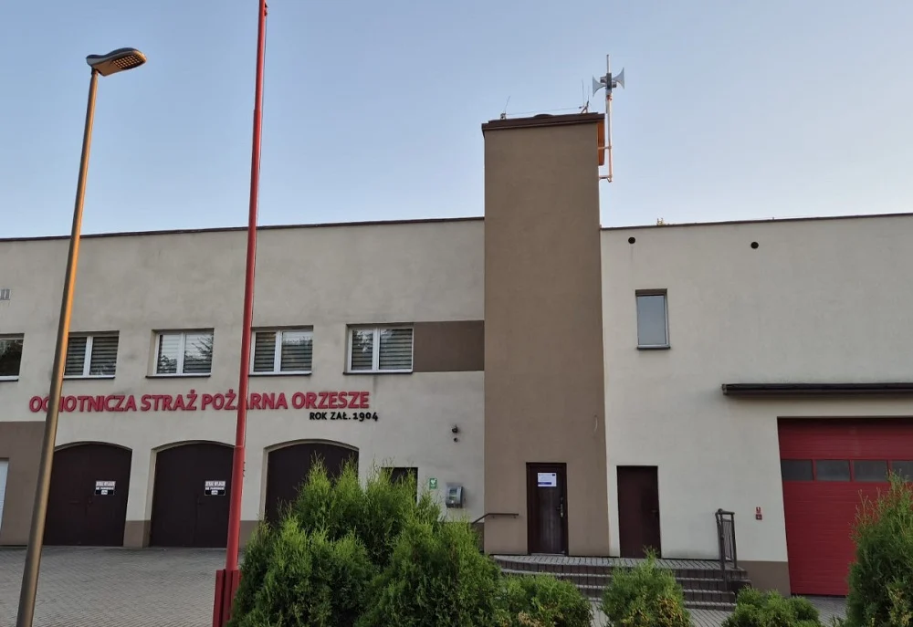 Orzesze: testy nowej syreny alarmowej odbędą się 9 października