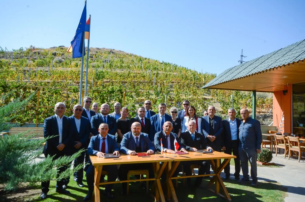 Międzynarodowa współpraca Orzesza z miastem Wajk – Podpisano umowę partnerską!