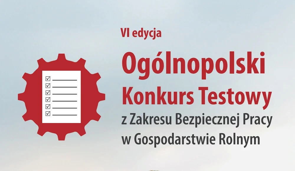 KRUS zaprasza do udziału w konkursie „Dobrostan Rolnika”