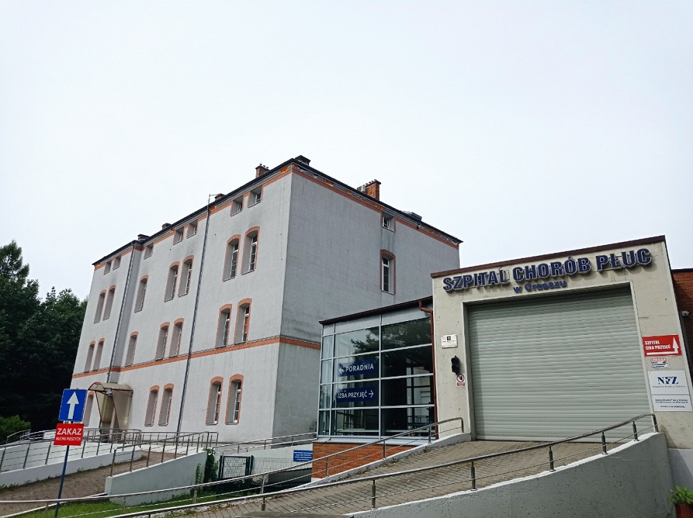 Szpital Chorób Płuc w Orzeszu otrzymał dotację na nowy sprzęt medyczny