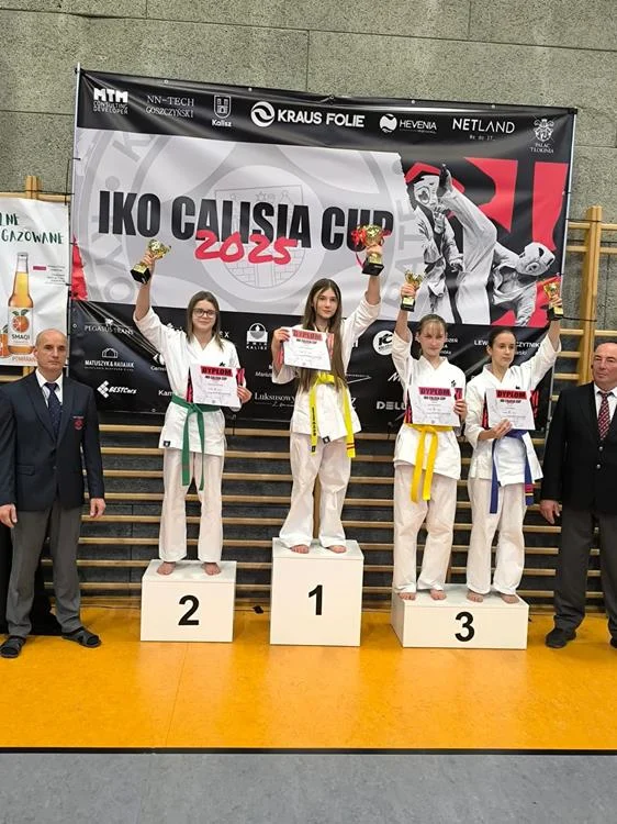 UKS Karate Kyokushin na turnieju IKO Calisia Cup / fot. FB UKS Karate Kyokushin Orzesze