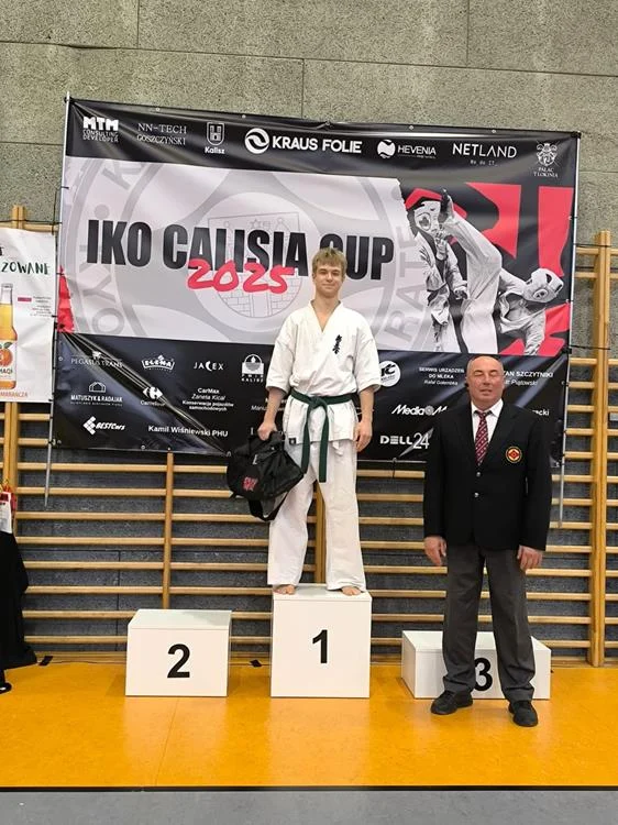 UKS Karate Kyokushin na turnieju IKO Calisia Cup / fot. FB UKS Karate Kyokushin Orzesze