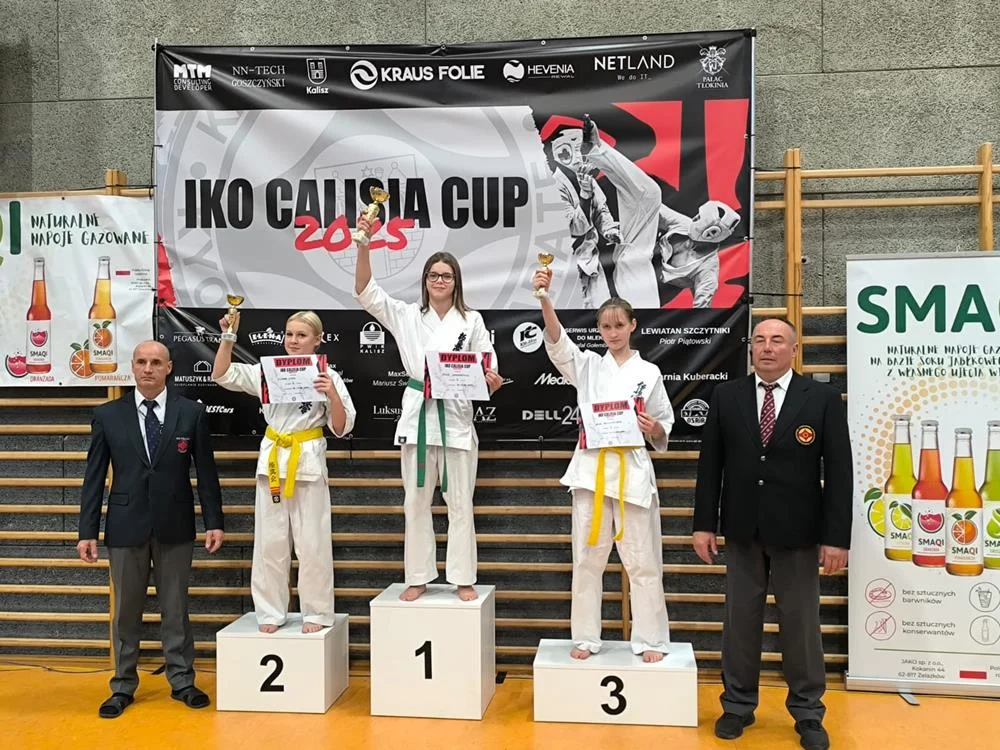 UKS Karate Kyokushin na turnieju IKO Calisia Cup / fot. FB UKS Karate Kyokushin Orzesze