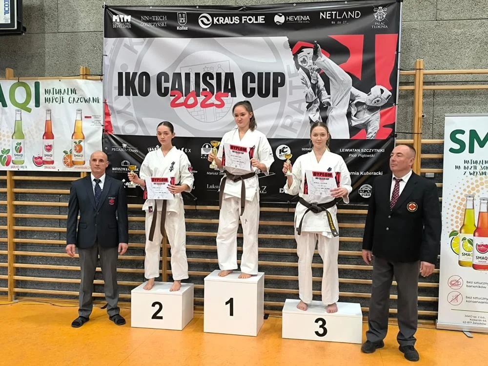 UKS Karate Kyokushin na turnieju IKO Calisia Cup / fot. FB UKS Karate Kyokushin Orzesze
