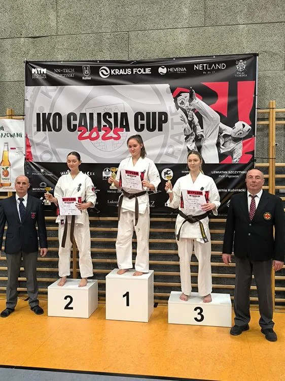 UKS Karate Kyokushin na turnieju IKO Calisia Cup / fot. FB UKS Karate Kyokushin Orzesze