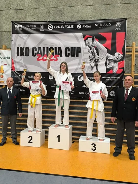 UKS Karate Kyokushin na turnieju IKO Calisia Cup / fot. FB UKS Karate Kyokushin Orzesze