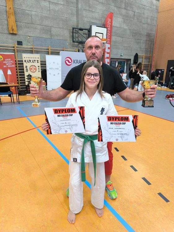 UKS Karate Kyokushin na turnieju IKO Calisia Cup / fot. FB UKS Karate Kyokushin Orzesze