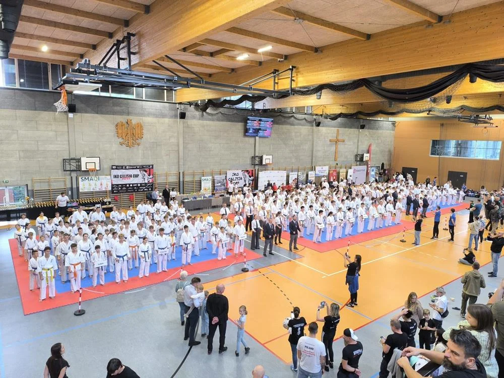 UKS Karate Kyokushin na turnieju IKO Calisia Cup / fot. FB UKS Karate Kyokushin Orzesze