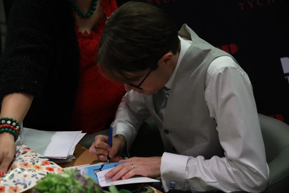 Premiera książki Macieja Blady / fot. MBP Tychy