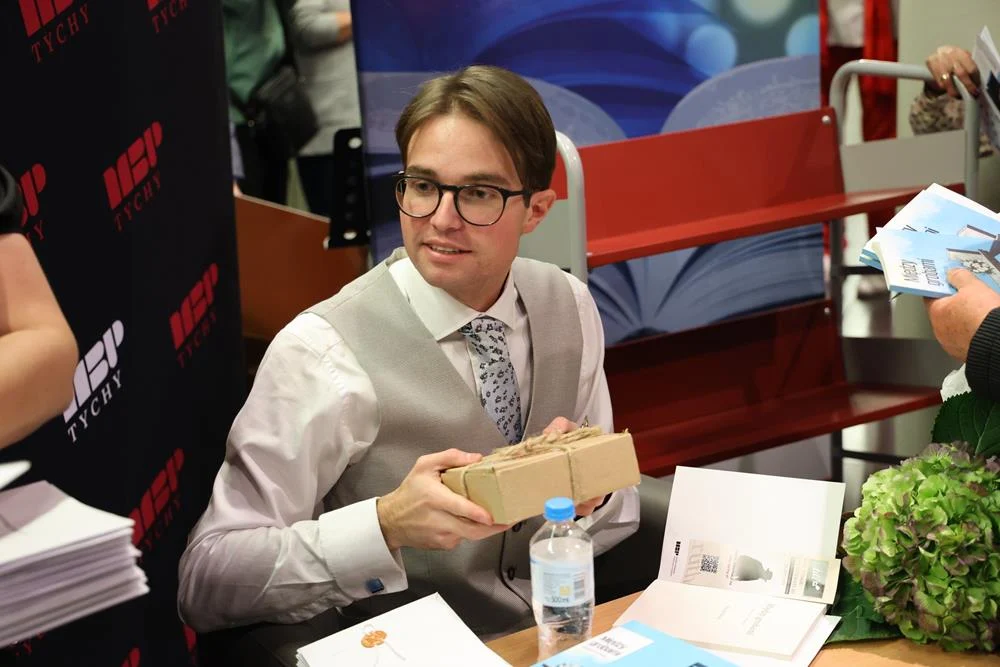 Premiera książki Macieja Blady / fot. MBP Tychy