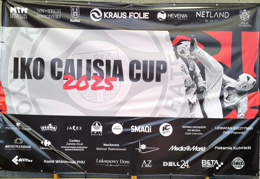 UKS Karate Kyokushin na turnieju IKO Calisia Cup / fot. FB UKS Karate Kyokushin Orzesze