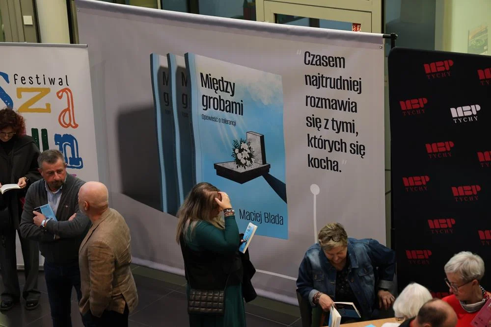 Premiera książki Macieja Blady / fot. MBP Tychy
