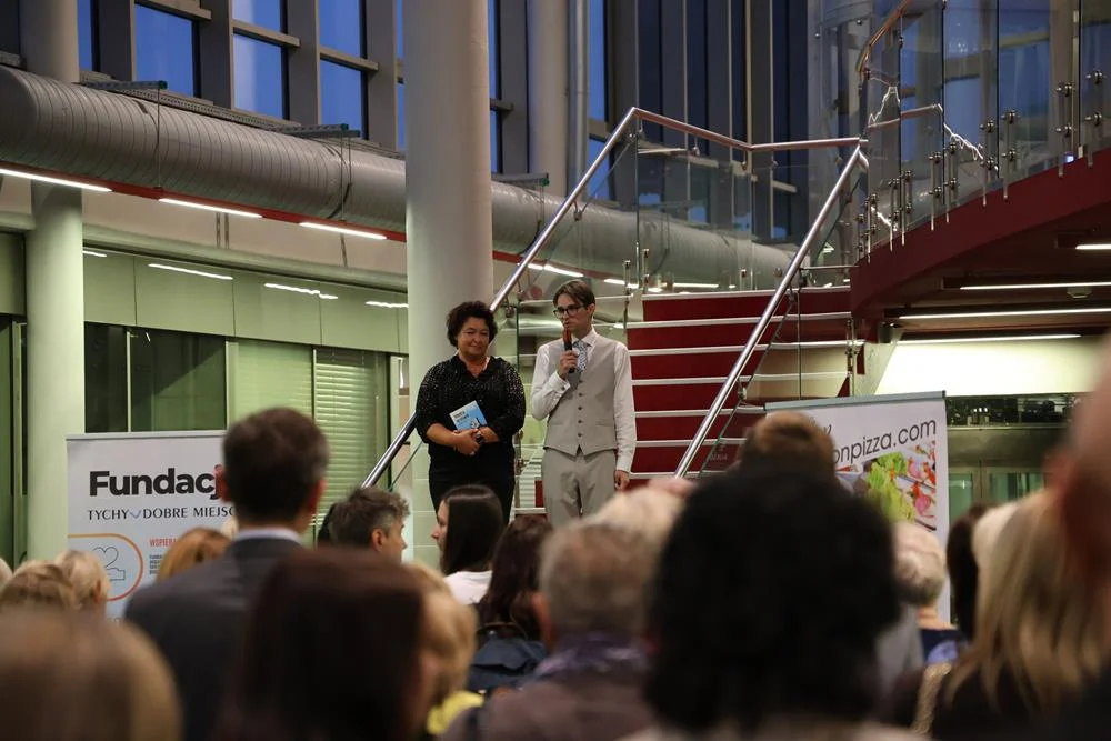 Premiera książki Macieja Blady / fot. MBP Tychy