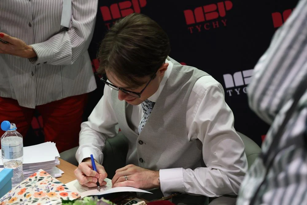 Premiera książki Macieja Blady / fot. MBP Tychy