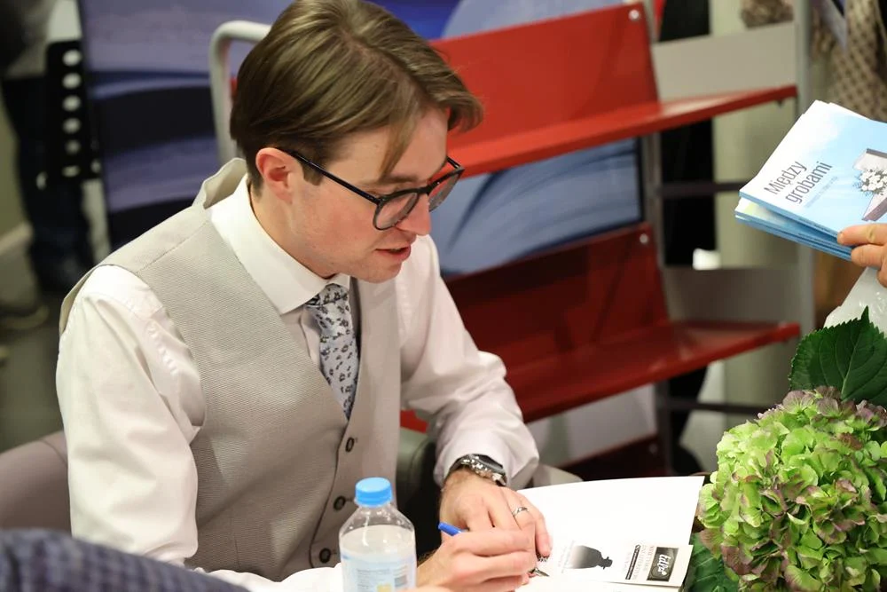 Premiera książki Macieja Blady / fot. MBP Tychy