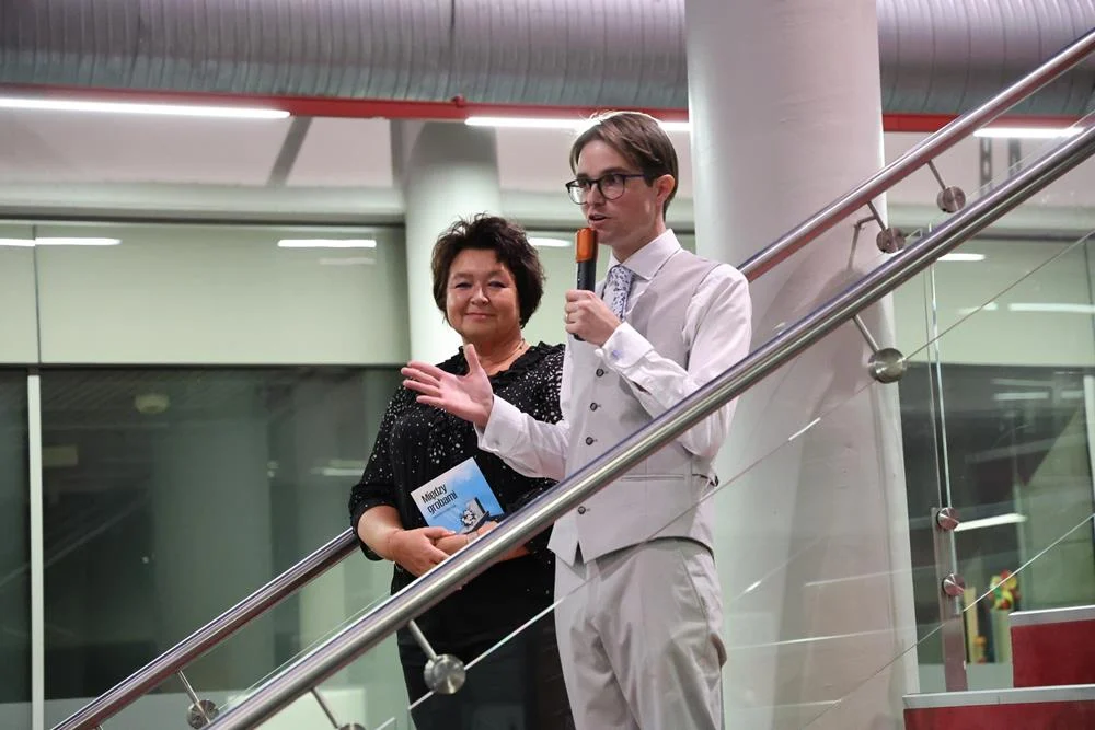 Premiera książki Macieja Blady / fot. MBP Tychy