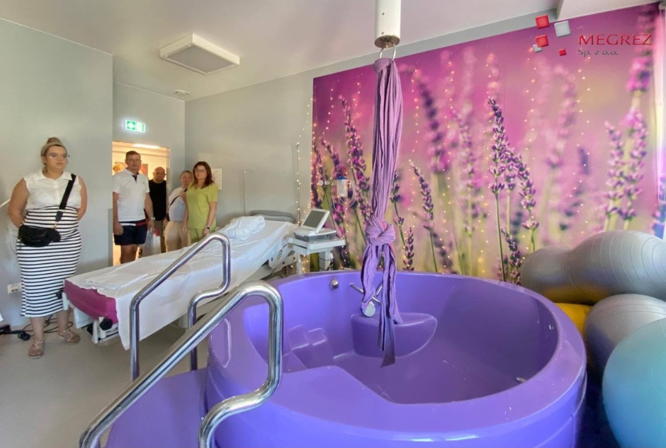 Dni Otwarte w Porodówce Szpitala Megrez