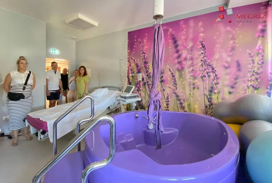 Dni Otwarte w Porodówce Szpitala Megrez