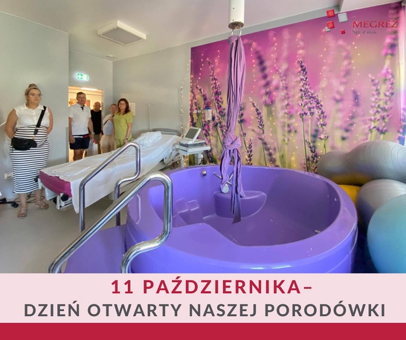 Dni Otwarte w Porodówce Szpitala Megrez