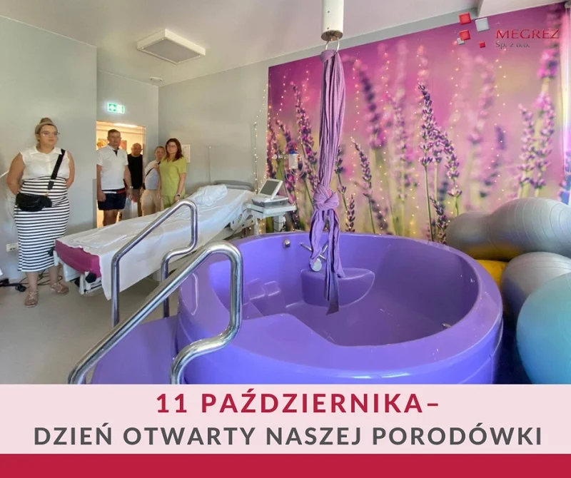 Dni Otwarte w Porodówce Szpitala Megrez