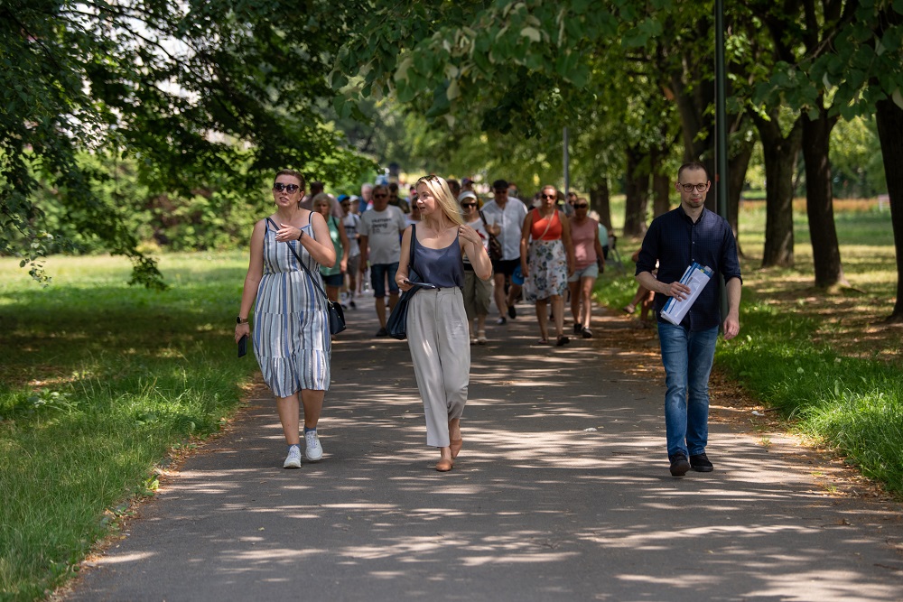 „Weekend seniora z kulturą” – odkrywaj Tychy podczas spaceru z historią FSM