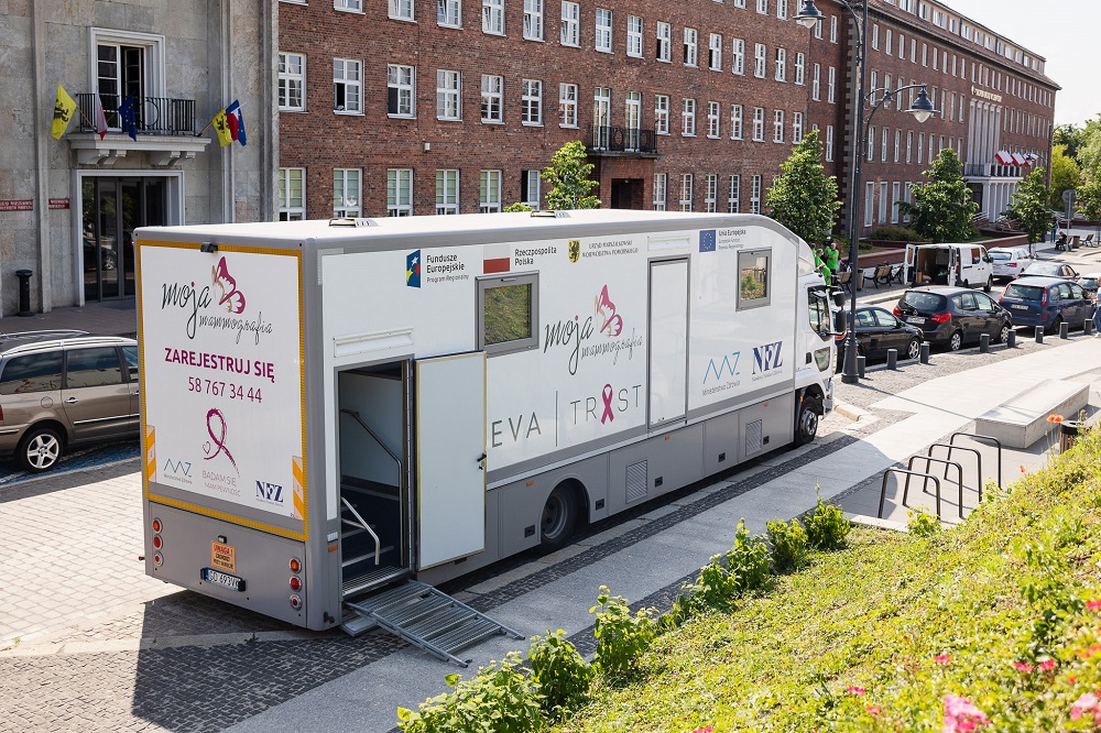 Mammobus w Orzeszu – bezpłatne badania mammograficzne 22 października