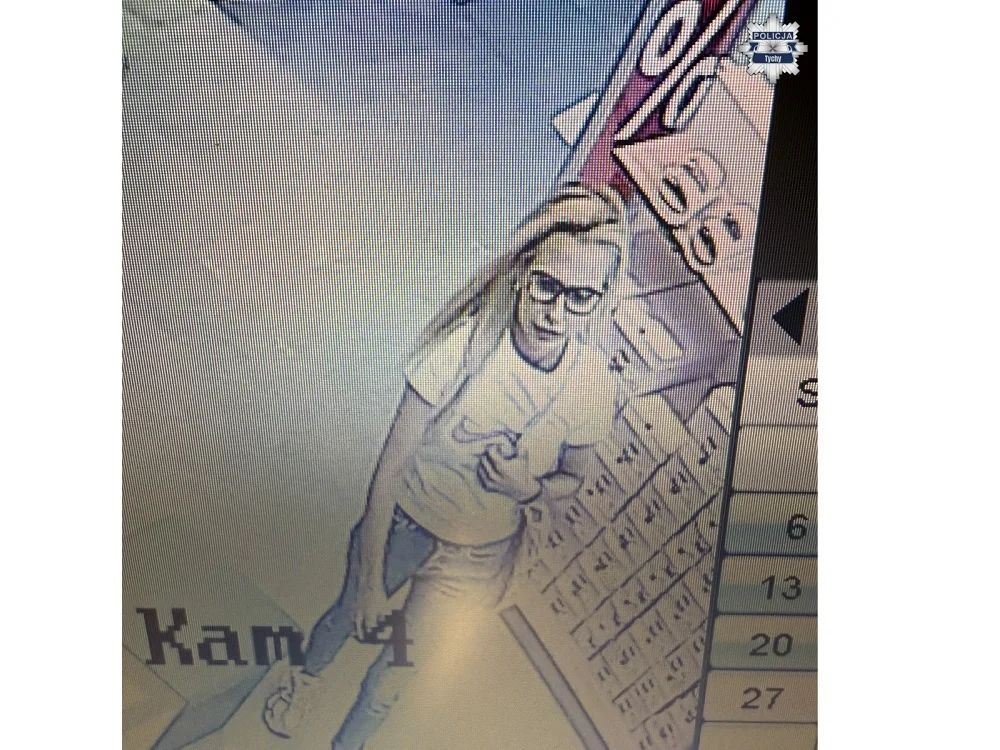 Przywłaszczenie portfela w sklepie w Tychach – policja szuka świadków