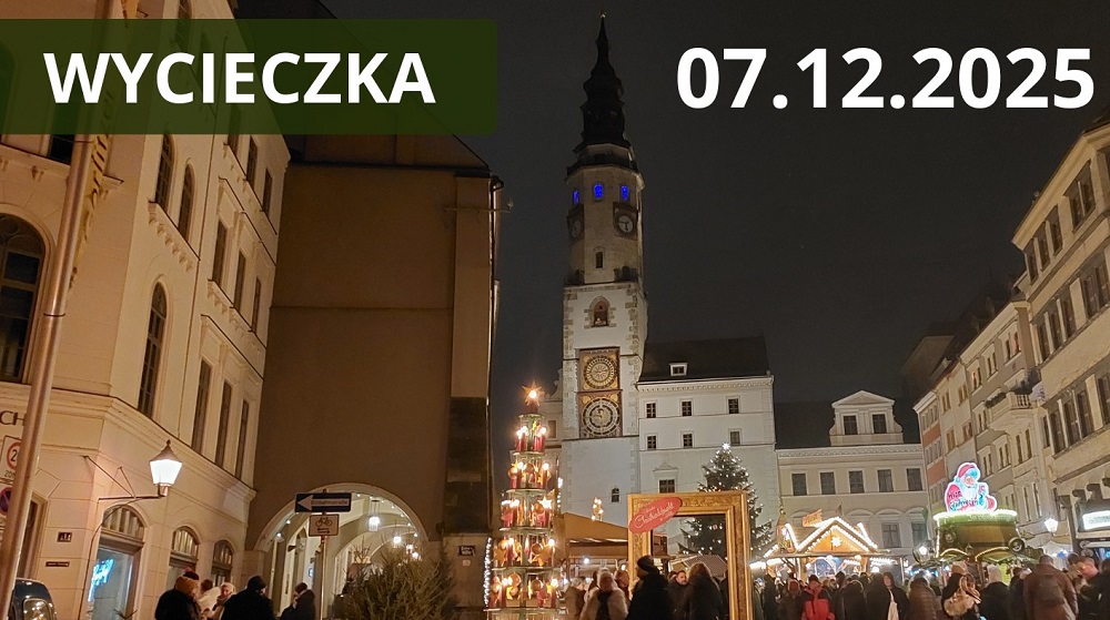 Grudniowa wyprawa do Gorlitz – rusz w podróż z Miejskim Ośrodkiem Kultury