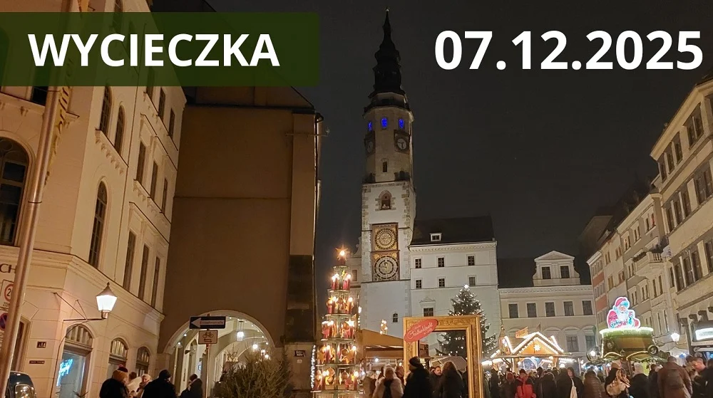 Grudniowa wyprawa do Gorlitz – rusz w podróż z Miejskim Ośrodkiem Kultury