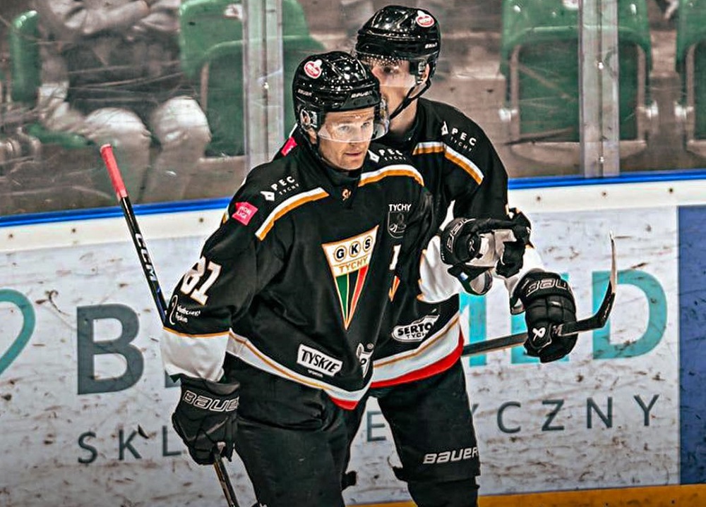 Dwa pewne zwycięstwa GKS Tychy – 8:2 z Sanokiem i 4:1 z Polonią Bytom