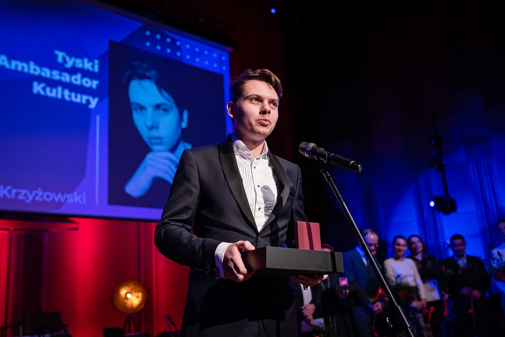 Tyszanin Mateusz Krzyżowski w XIX Konkursie Chopinowskim