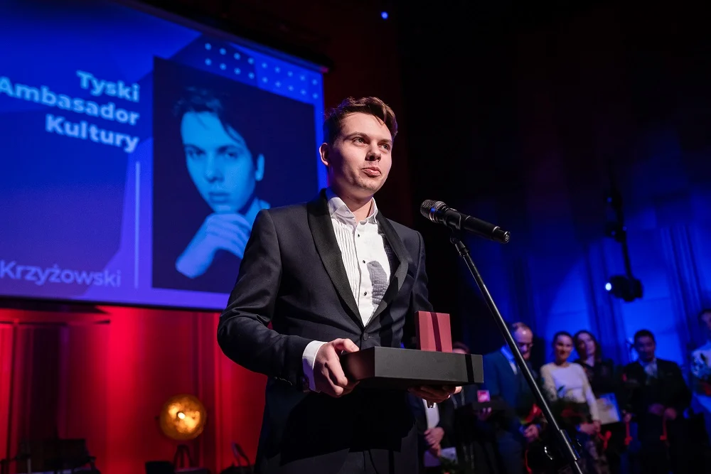 Tyszanin Mateusz Krzyżowski w XIX Konkursie Chopinowskim