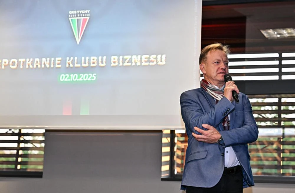 Spotkanie Klubu Biznesu GKS Tychy / fot. Łukasz Sobala, GKS Tychy
