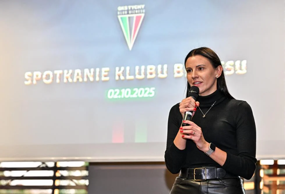 Spotkanie Klubu Biznesu GKS Tychy / fot. Łukasz Sobala, GKS Tychy