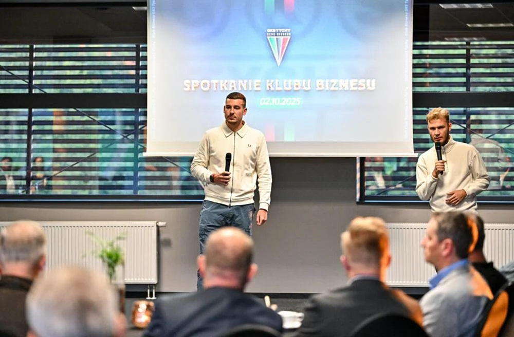 Spotkanie Klubu Biznesu GKS Tychy / fot. Łukasz Sobala, GKS Tychy