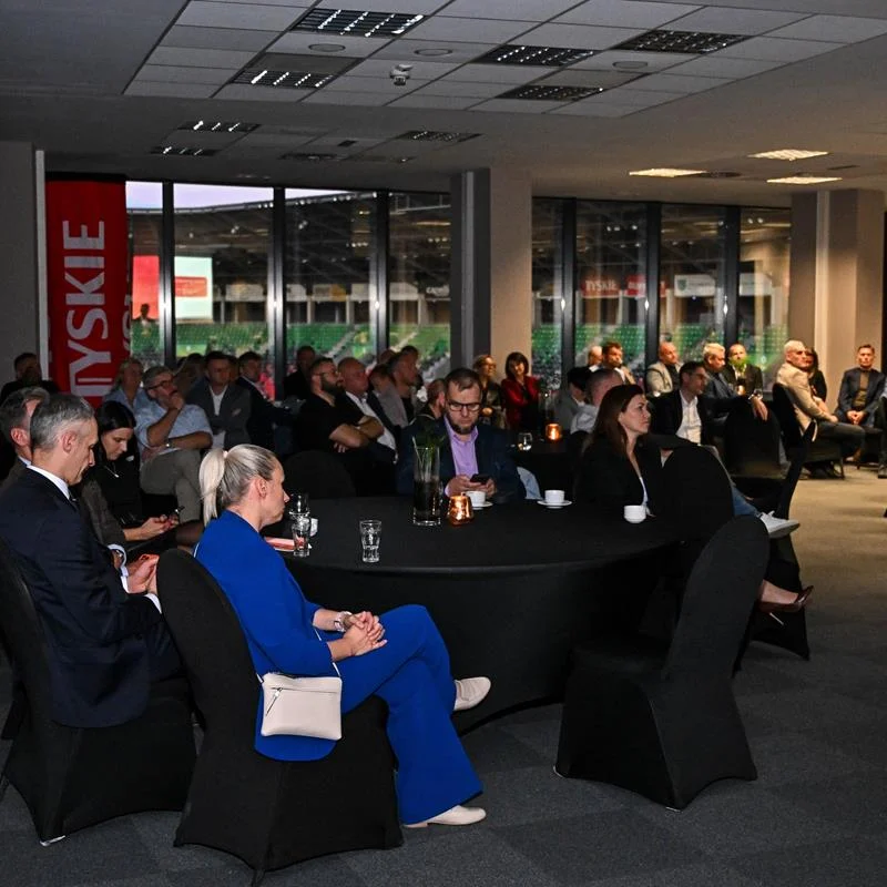 Spotkanie Klubu Biznesu GKS Tychy / fot. Łukasz Sobala, GKS Tychy
