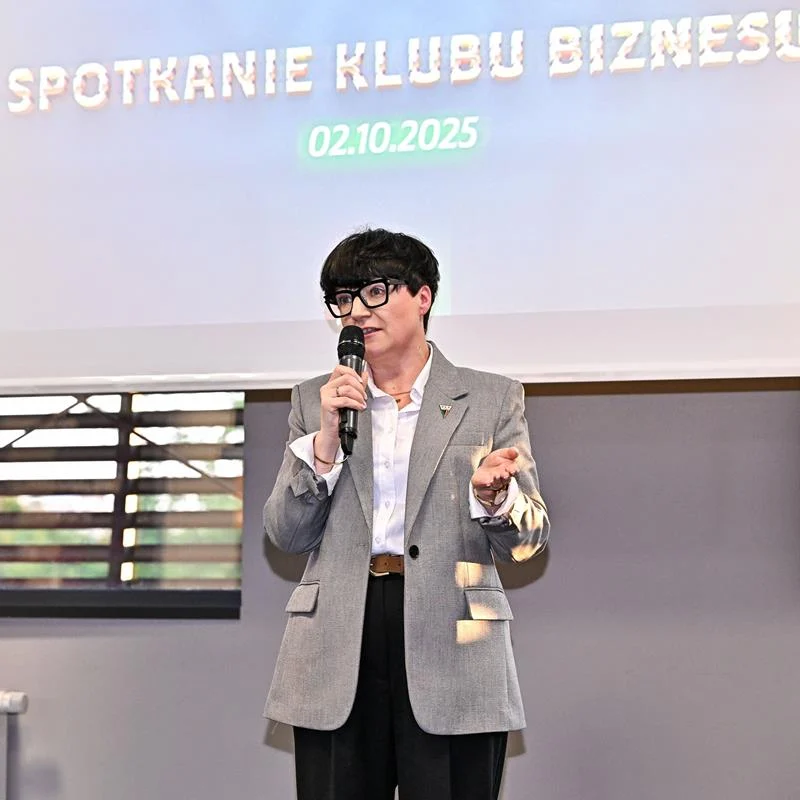 Spotkanie Klubu Biznesu GKS Tychy / fot. Łukasz Sobala, GKS Tychy