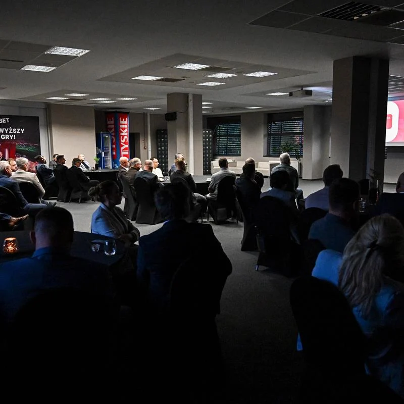 Spotkanie Klubu Biznesu GKS Tychy / fot. Łukasz Sobala, GKS Tychy