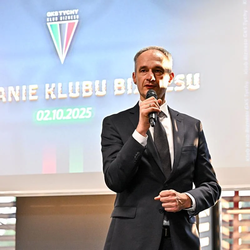Spotkanie Klubu Biznesu GKS Tychy / fot. Łukasz Sobala, GKS Tychy