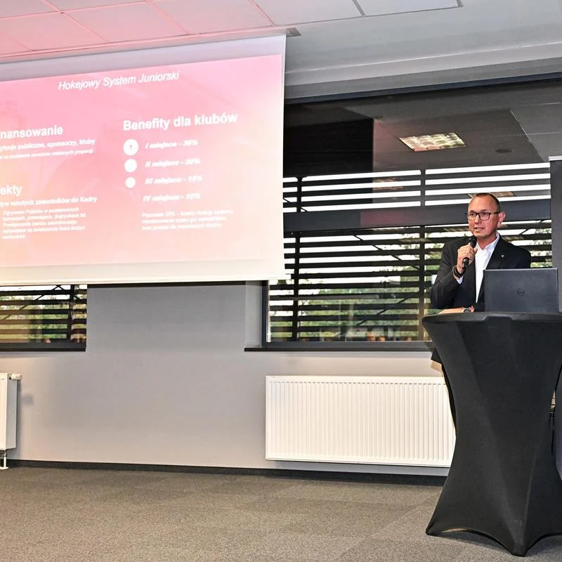 Spotkanie Klubu Biznesu GKS Tychy / fot. Łukasz Sobala, GKS Tychy