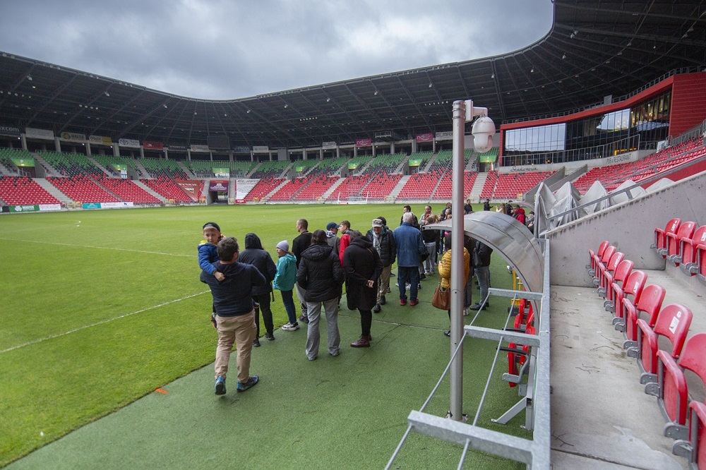 Poznaj zakamarki Stadionu Miejskiego i Tyską Galerię Sportu