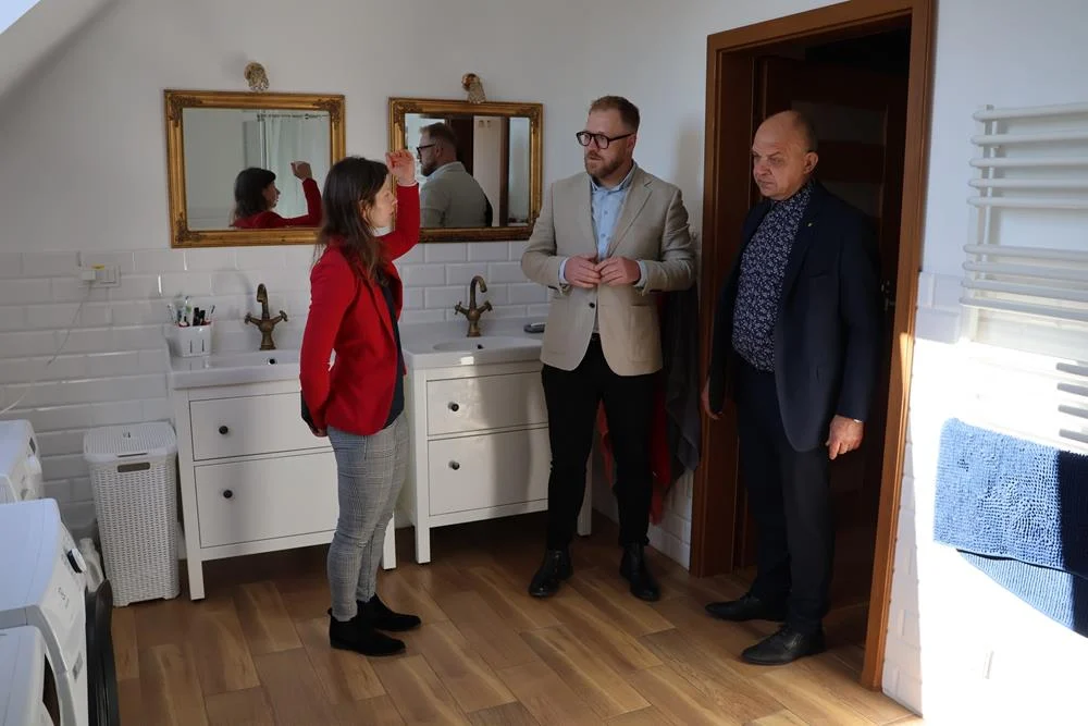 Otwarcie domu dziecka w Jaśkowicach / fot. UM Orzesze