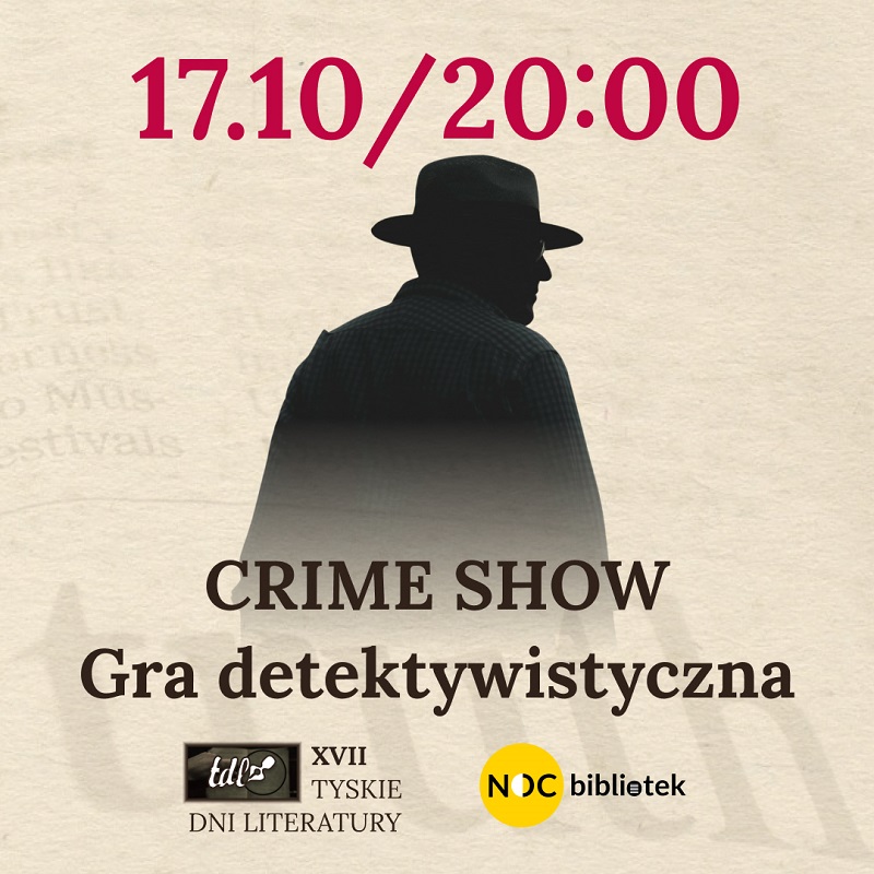 Detektywistyczna gra w Bibliotece Głównej Tychy – odkryj tajemnice zbrodni!