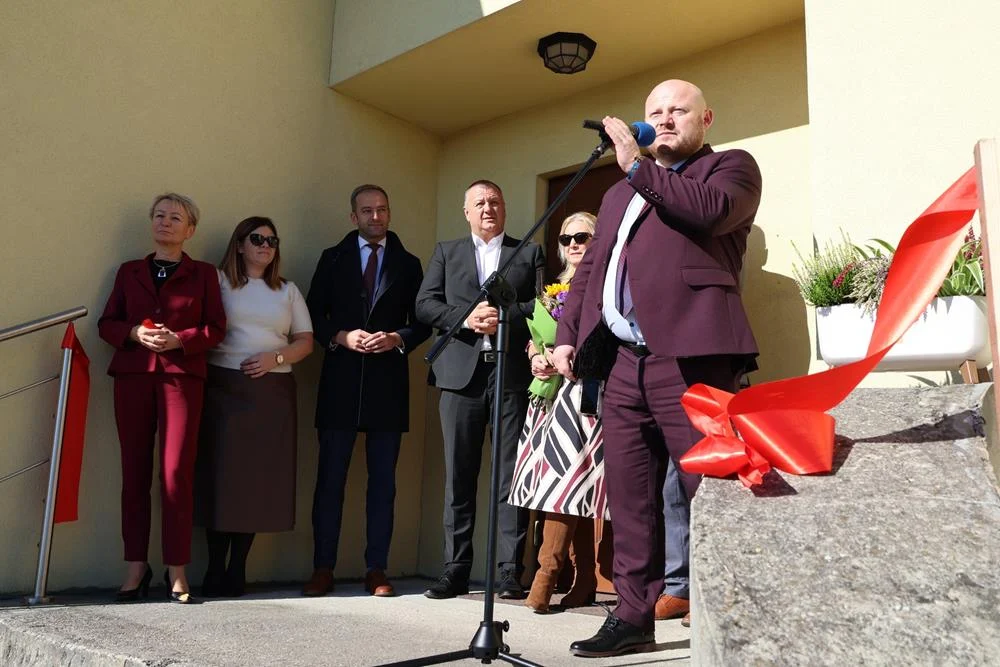 Otwarcie domu dziecka w Jaśkowicach / fot. UM Orzesze