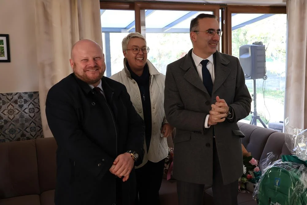 Otwarcie domu dziecka w Jaśkowicach / fot. UM Orzesze