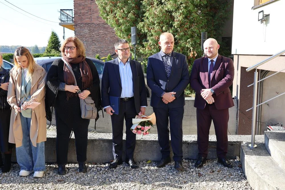 Otwarcie domu dziecka w Jaśkowicach / fot. UM Orzesze