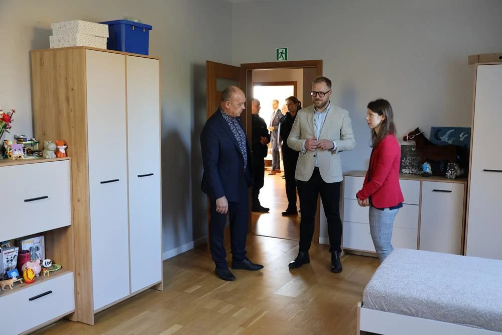 Otwarcie domu dziecka w Jaśkowicach / fot. UM Orzesze